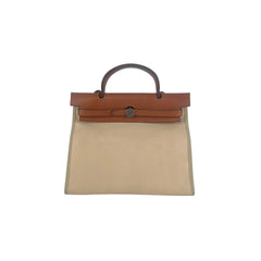 Hermes Herbag 31 O Square Stamp