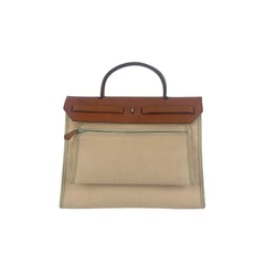 Hermes Herbag 31 O Square Stamp