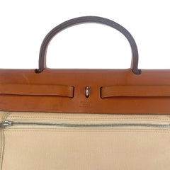Hermes Herbag 31 O Square Stamp