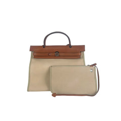 Hermes Herbag 31 O Square Stamp