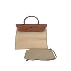 Hermes Herbag 31 O Square Stamp