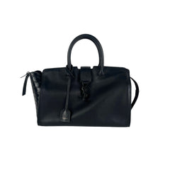 Saint Laurent Small Cabas Bag Black