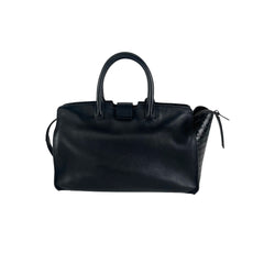 Saint Laurent Small Cabas Bag Black