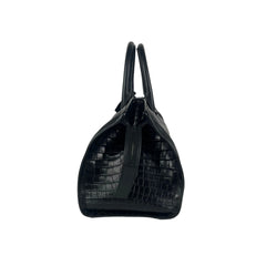 Saint Laurent Small Cabas Bag Black