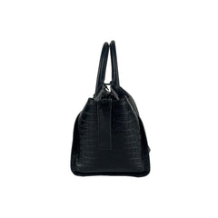 Saint Laurent Small Cabas Bag Black