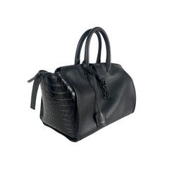 Saint Laurent Small Cabas Bag Black