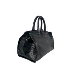 Saint Laurent Small Cabas Bag Black