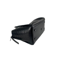 Saint Laurent Small Cabas Bag Black