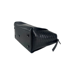Saint Laurent Small Cabas Bag Black
