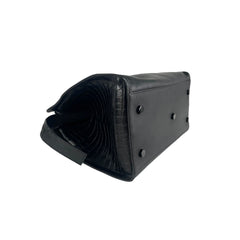Saint Laurent Small Cabas Bag Black