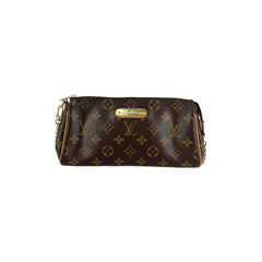 Louis Vuitton Eva Clutch Crossbody Monogram