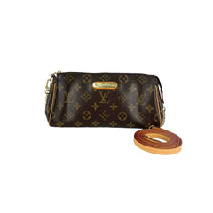 Louis Vuitton Eva Clutch Crossbody Monogram