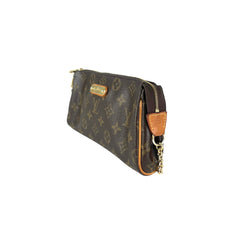 Louis Vuitton Eva Clutch Crossbody Monogram