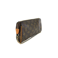 Louis Vuitton Eva Clutch Crossbody Monogram