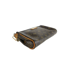 Louis Vuitton Eva Clutch Crossbody Monogram