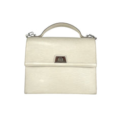 Louis Vuitton Epi Top Handle Bag Cream