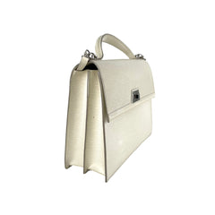 Louis Vuitton Epi Top Handle Bag Cream