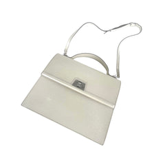 Louis Vuitton Epi Top Handle Bag Cream