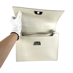 Louis Vuitton Epi Top Handle Bag Cream