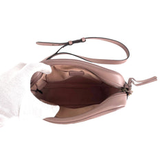 Gucci Small Marmont Camera Nude Crossbody Bag