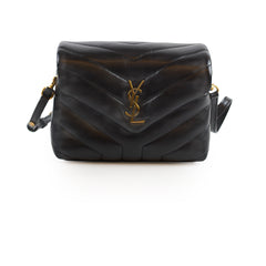 Saint Laurent Toy/Mini Loulou Bag Black