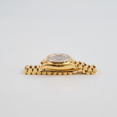 Rolex Datejust 31mm 18k Yellow Gold With Diamonds Dial MOP Face 278278