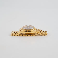 Rolex Datejust 31mm 18k Yellow Gold With Diamonds Dial MOP Face 278278