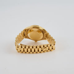 Rolex Datejust 31mm 18k Yellow Gold With Diamonds Dial MOP Face 278278