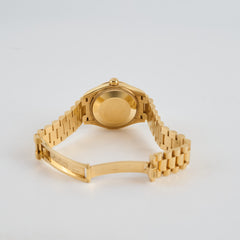 Rolex Datejust 31mm 18k Yellow Gold With Diamonds Dial MOP Face 278278