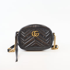 Gucci Mini Marmont Black