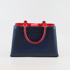 Louis Vuitton PM Kleber Epi Navy/Red