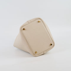Hermès Picotin 18 Craie K Stamp