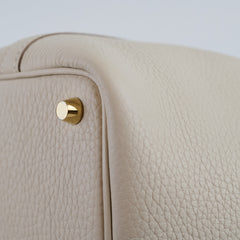 Hermès Picotin 18 Craie K Stamp
