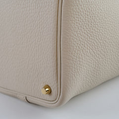 Hermès Picotin 18 Craie K Stamp