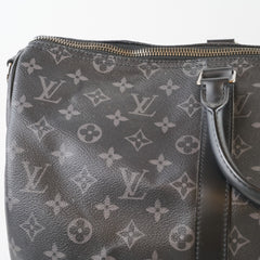 Louis Vuitton keepal 45 Monogram Bandoliere