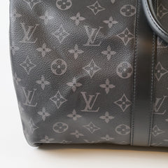 Louis Vuitton keepal 45 Monogram Bandoliere