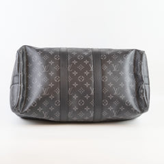 Louis Vuitton keepal 45 Monogram Bandoliere
