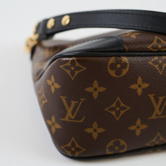 Louis Vuitton Boulonge PM Monogram/Black