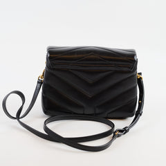 Saint Laurent Toy/Mini Loulou Bag Black