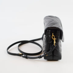 Saint Laurent Toy/Mini Loulou Bag Black