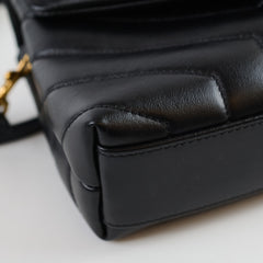 Saint Laurent Toy/Mini Loulou Bag Black