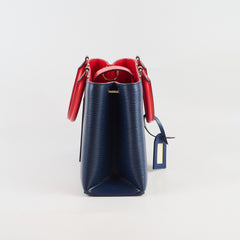 Louis Vuitton PM Kleber Epi Navy/Red