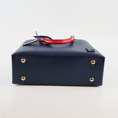 Louis Vuitton PM Kleber Epi Navy/Red