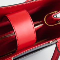 Louis Vuitton PM Kleber Epi Navy/Red