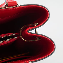 Louis Vuitton PM Kleber Epi Navy/Red