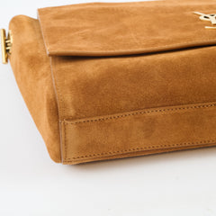 Saint Laurent Kate Bag Suede Reversible