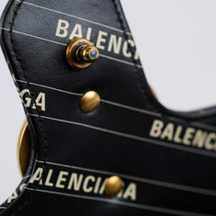 Gucci x Balenciaga The Hacker Project Small GG Marmont Matelasse Bag Black