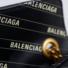 Gucci x Balenciaga The Hacker Project Small GG Marmont Matelasse Bag Black