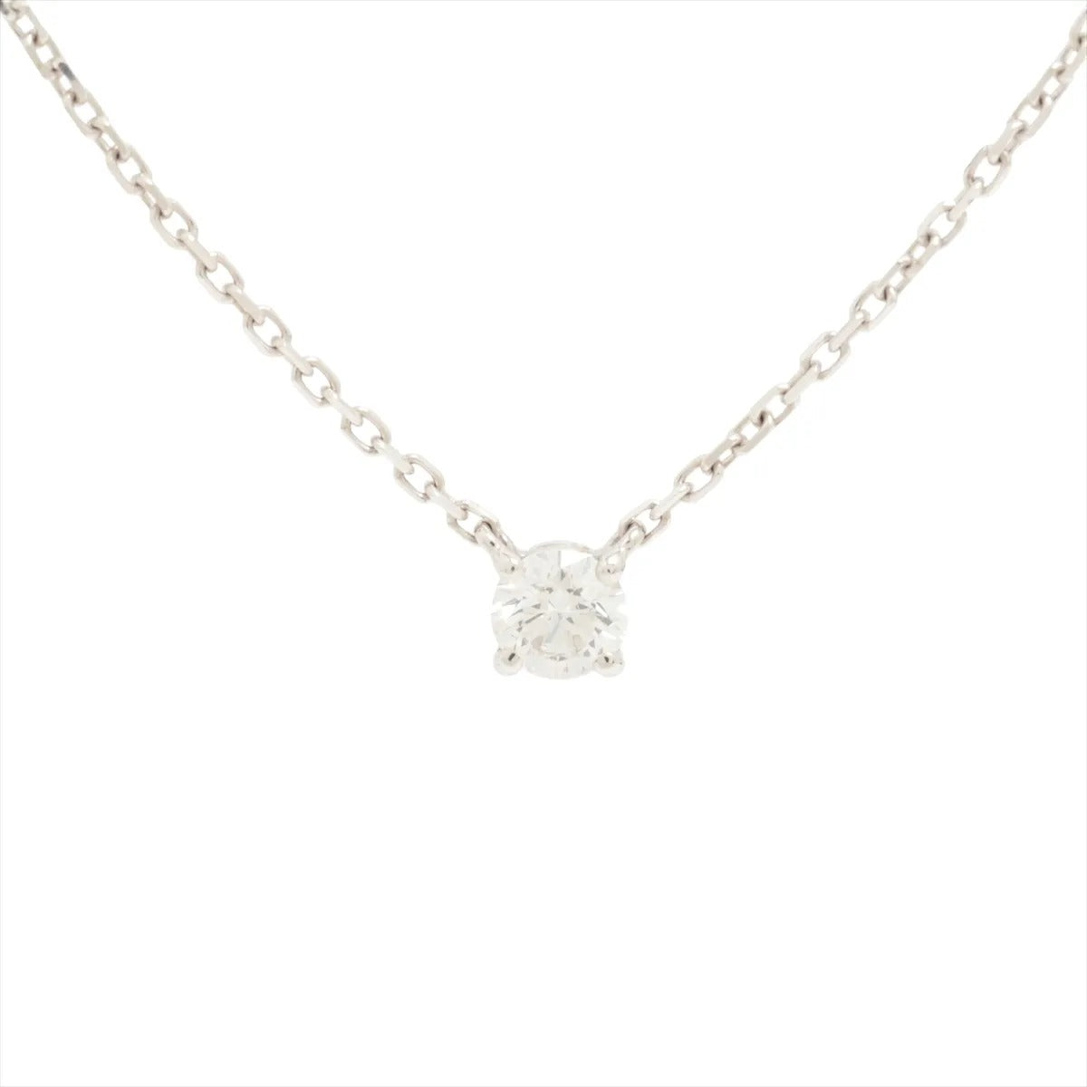 34600 Cartier Diamond White Gold Necklace photo 1