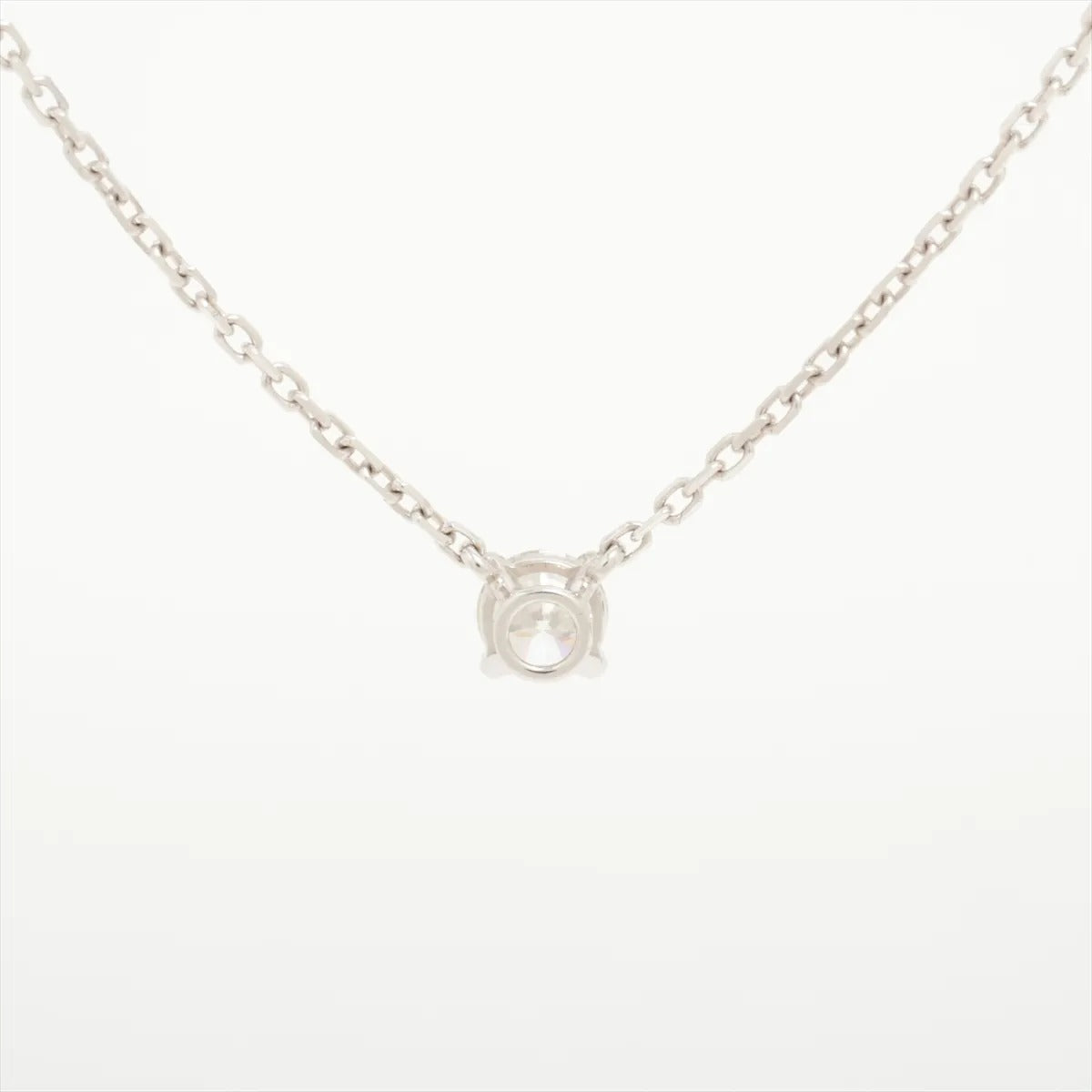 34600 Cartier Diamond White Gold Necklace photo 2